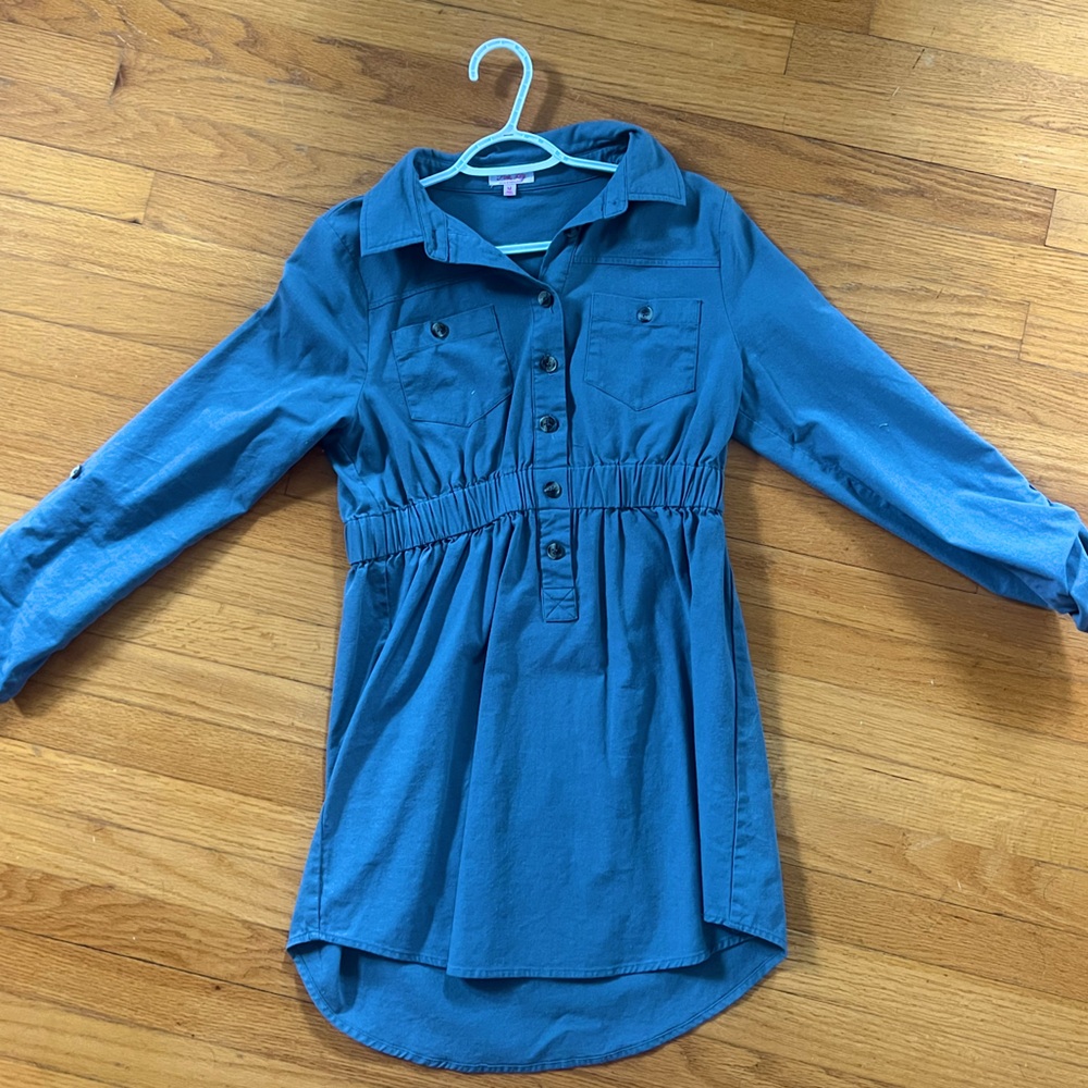 Pink Lily Utility Style Dress